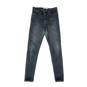 Levi's Mile High Super Skinny Women's Jeans Size 29, Medium Wash